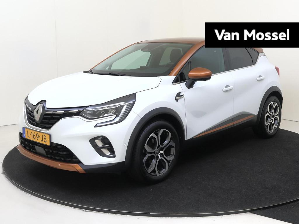 Renault Captur 1.3 TCe 140 R.S. Line | Apple Carplay/Android, Auto's, Renault, Voorwielaandrijving, Parkeersensor, Stof, Gebruikt