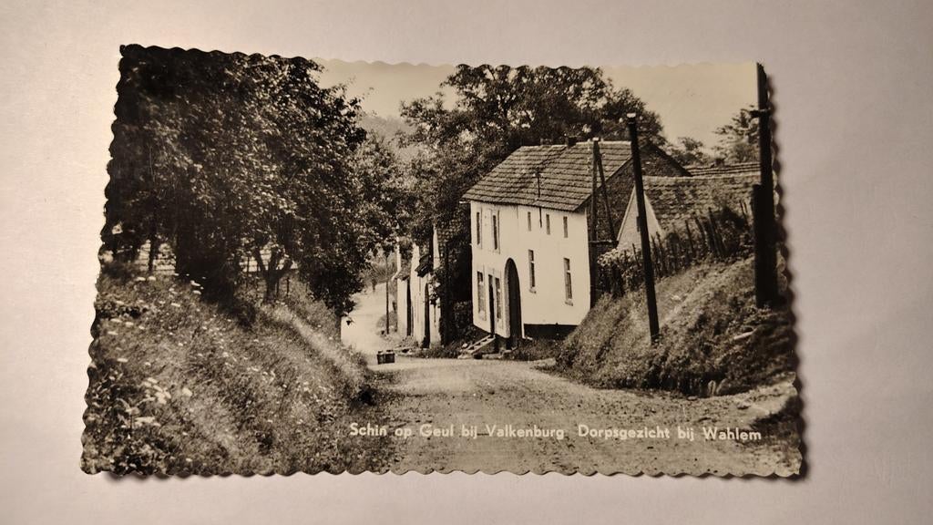 Schin op Geul Dorpsgezicht bij Wahlem, Ophalen of Verzenden