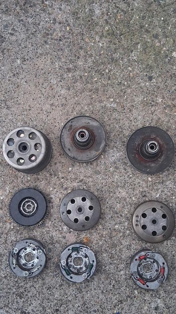 Piaggio 2takt pouleys en koppelingen, Ophalen of Verzenden