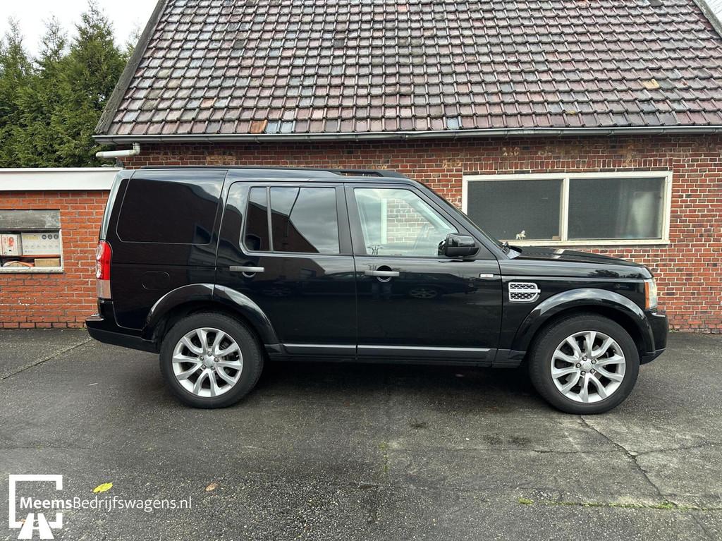 Land Rover Discovery 3.0 - TDV6 - VOL! NETJES! GRIJSKENTEKEN, Auto's, Bestelauto's, Automaat, Euro 5, Zwart, 2993 cc