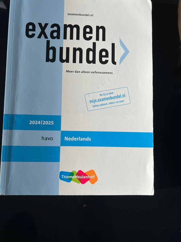 10 Havo examen bundels boeken, Boeken, Ophalen of Verzenden, Beta, Zo goed als nieuw