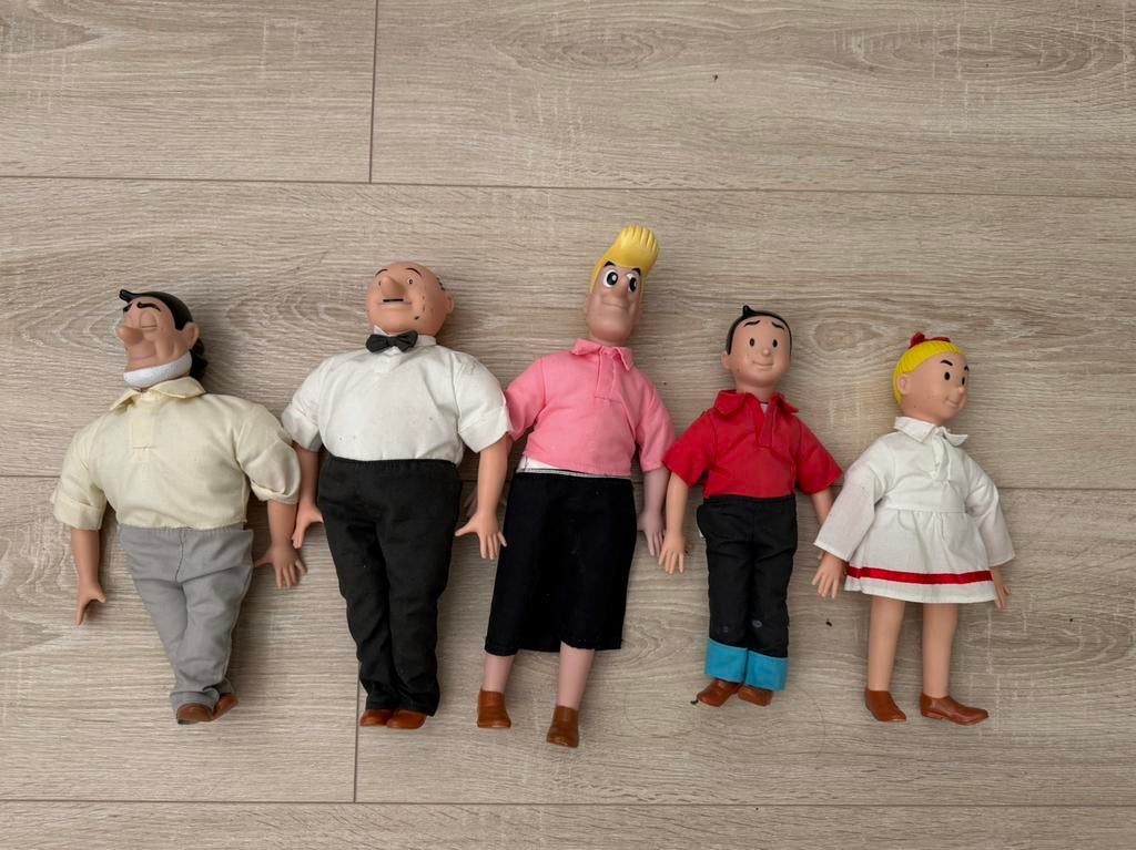 Suske en Wiske poppen, Verzamelen, Ophalen of Verzenden, Suske en Wiske, Zo goed als nieuw