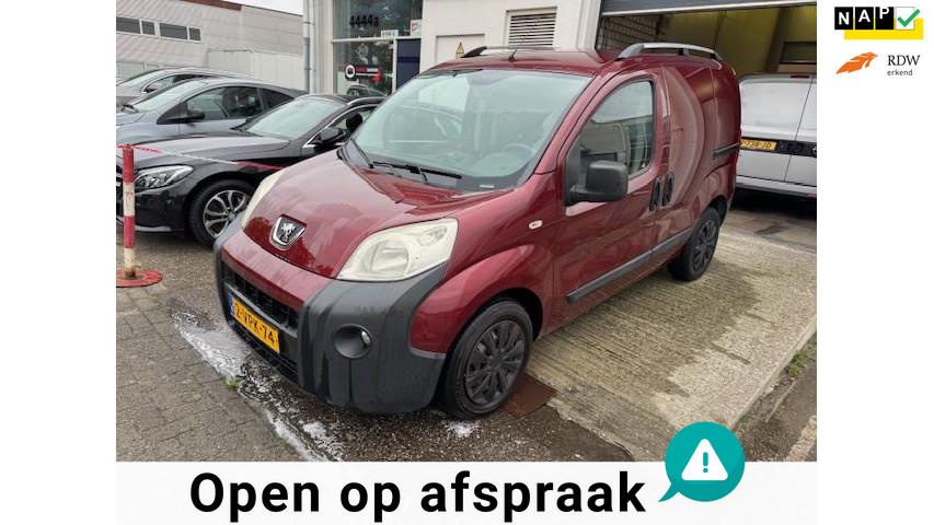 Peugeot Bipper Automaat nieuwe APK, Auto's, Bestelauto's, Euro 5, Gebruikt, 4 cilinders, 400 kg