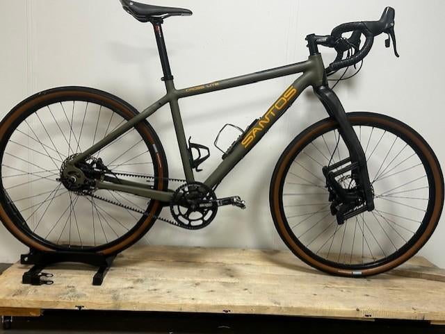 Santos Crosslite, Gebruikt, 10 tot 15 versnellingen, Overige maten, Ophalen