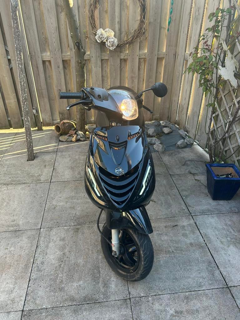 Piaggio Zip 4t 80cc MET wok, Ophalen, Benzine, Zip