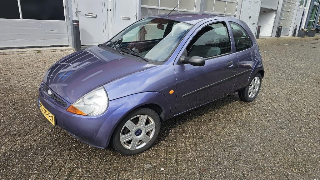 Ford Ka 1.3 2007 | 88.271 KM NAP | ZEER LAGE KM, Auto's, Voorwielaandrijving, 1299 cc, 31 €/maand, Ka