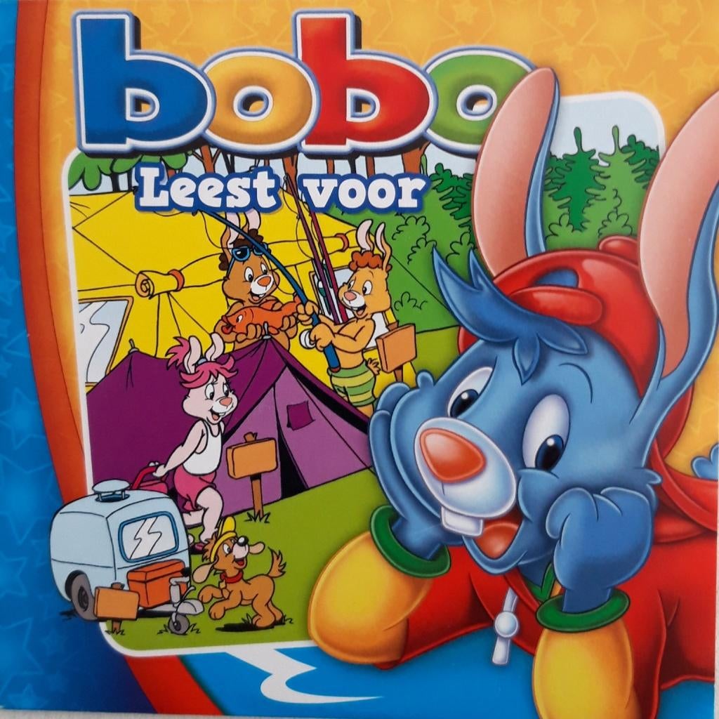 Bobo leest voor KRASVRIJE CD