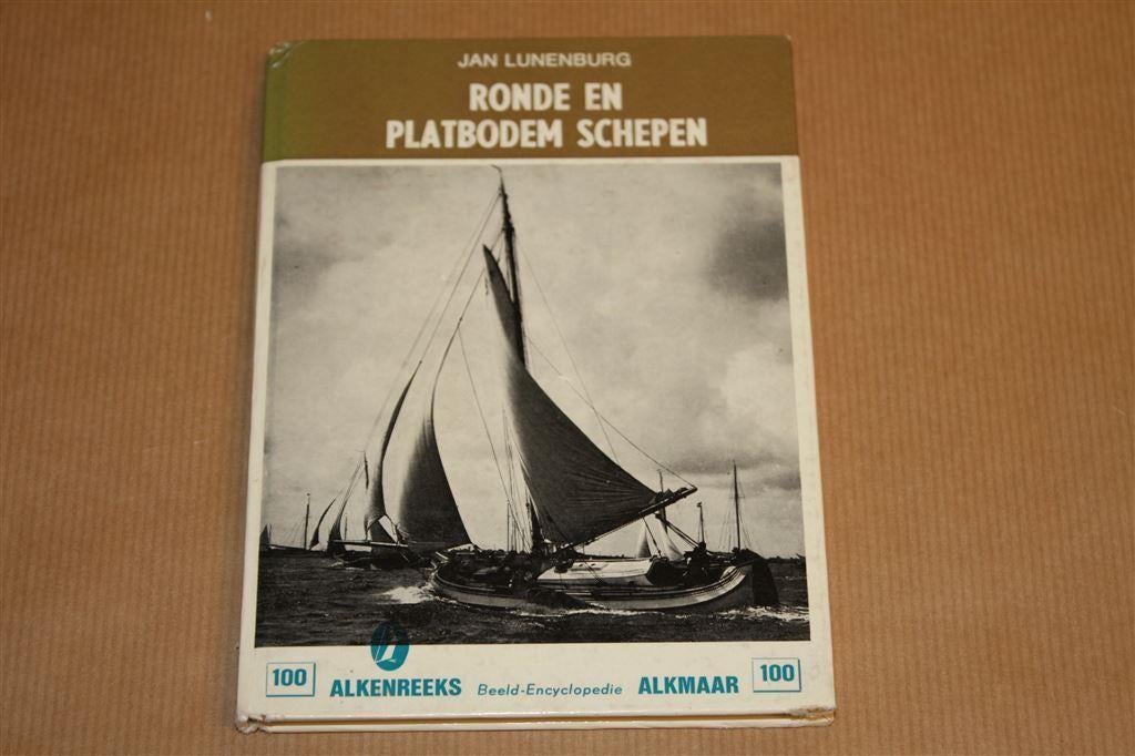 Ronde en Platbodem schepen - Alkenreeks, Boeken, Ophalen of Verzenden, Gelezen, Tekenen en Schilderen