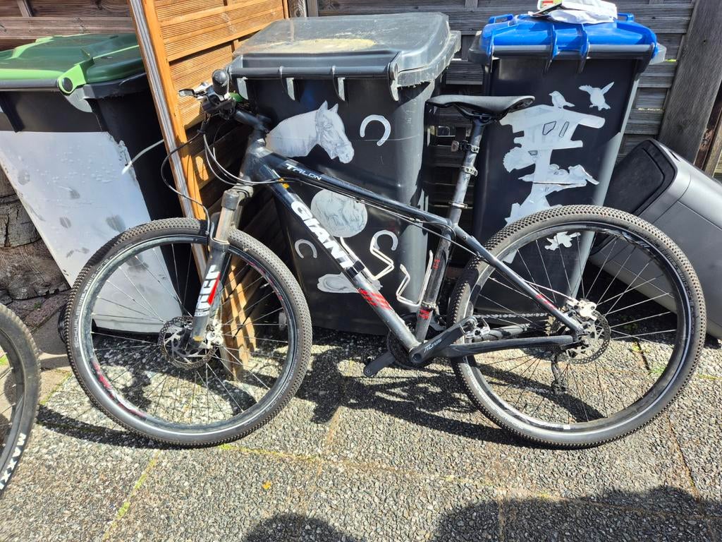 Mooie Giant fiets, Fietsen en Brommers, Ophalen, Zo goed als nieuw, Minder dan 10 versnellingen, Giant