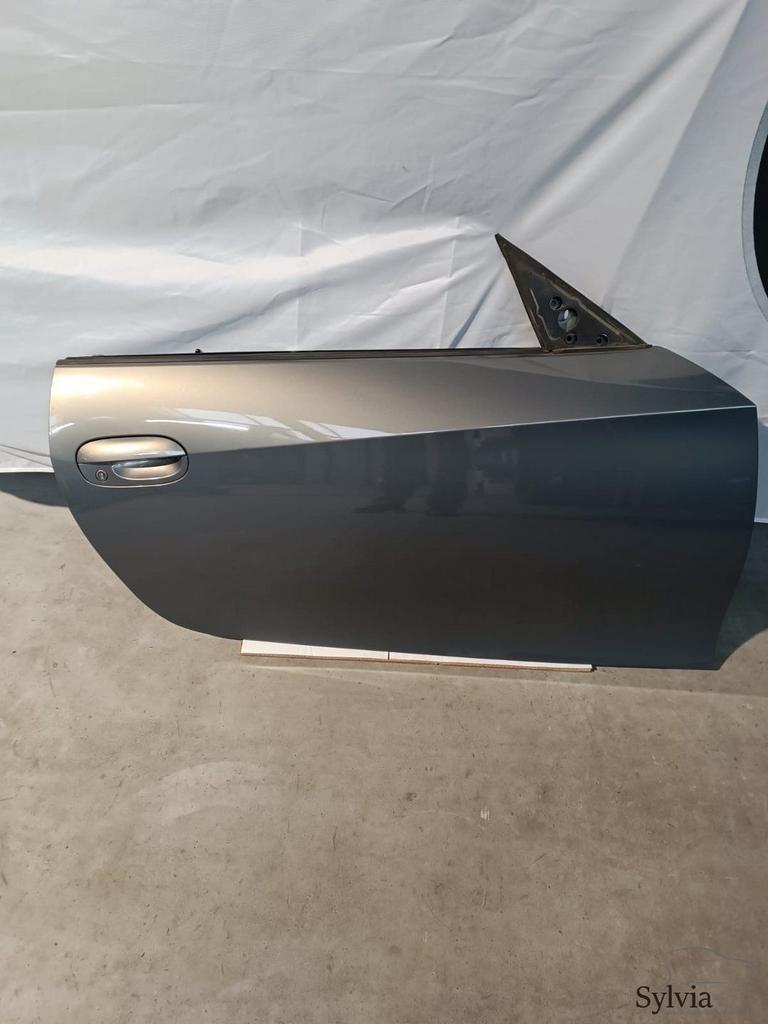 Deur portier rechts BMW Z4 E85 E86 Stratusgrau met 440 41517, Gebruikt, -, Deur, -