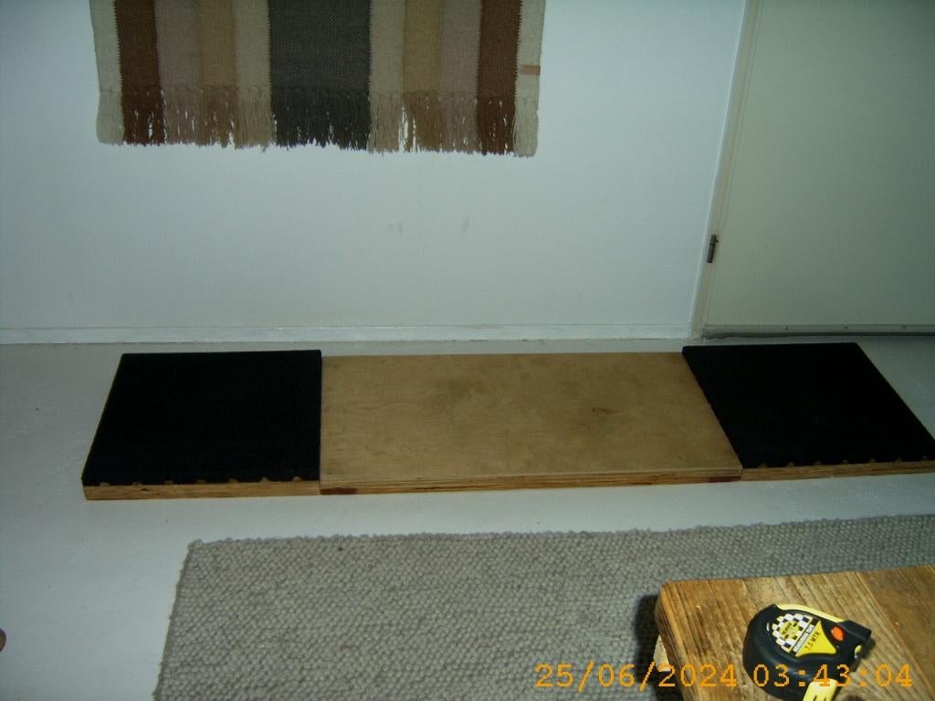 Deadlift Platform officiële maten Fitness Strongman, Ophalen, Zo goed als nieuw, Benen, Overige typen