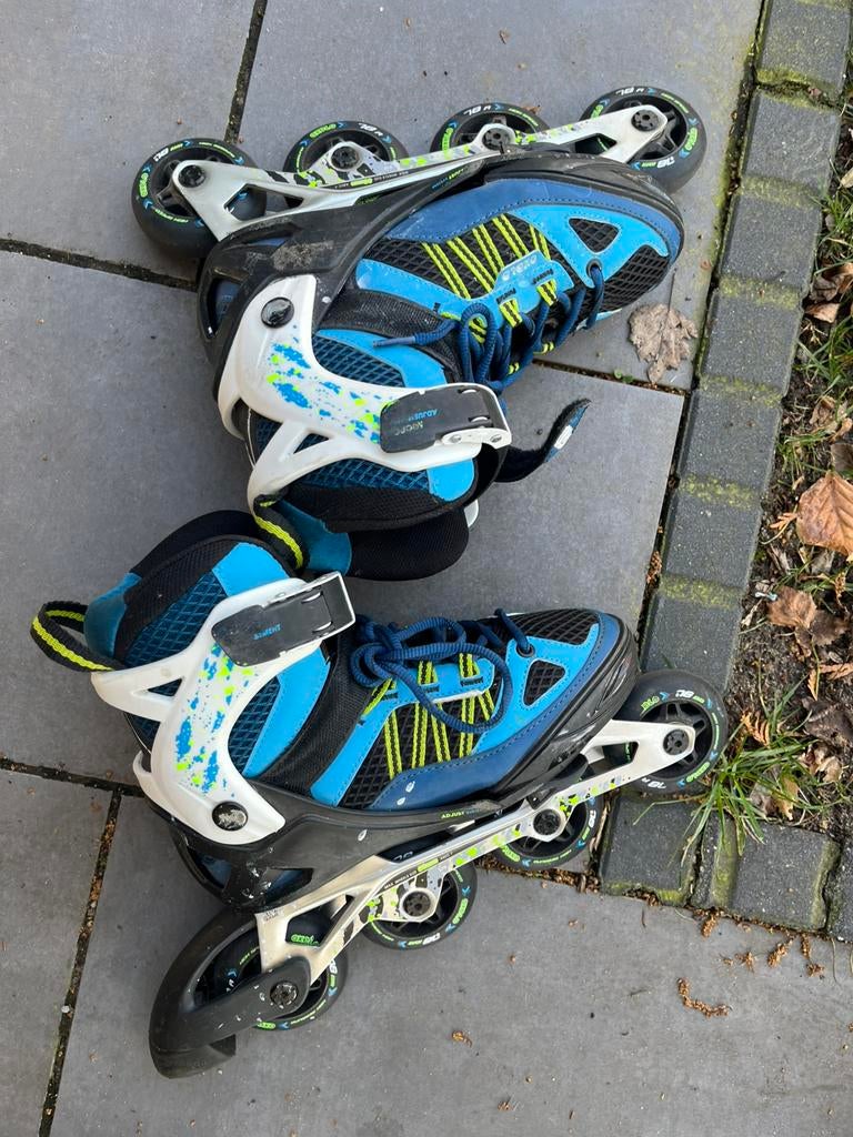 Inline skates, Ophalen of Verzenden, Zo goed als nieuw