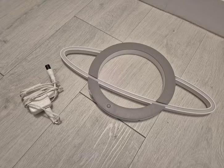 IKEA AFTONSPARV Led-sierverlichting Planeet, Kinderen en Baby's, Ophalen of Verzenden, Zo goed als nieuw, Lamp