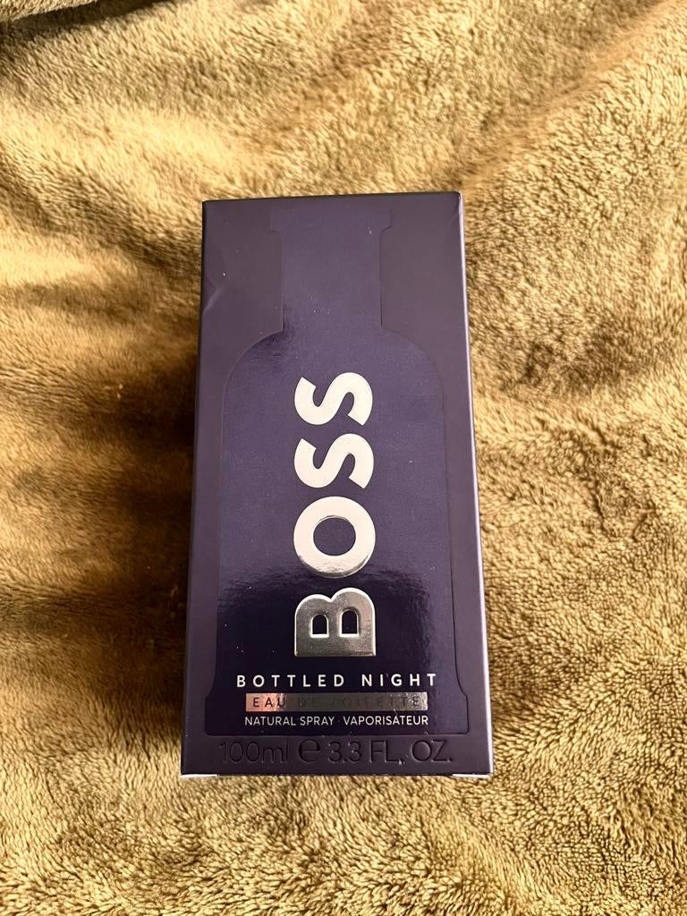 Hugo Boss bottled night 100ml, Ophalen of Verzenden, Nieuw