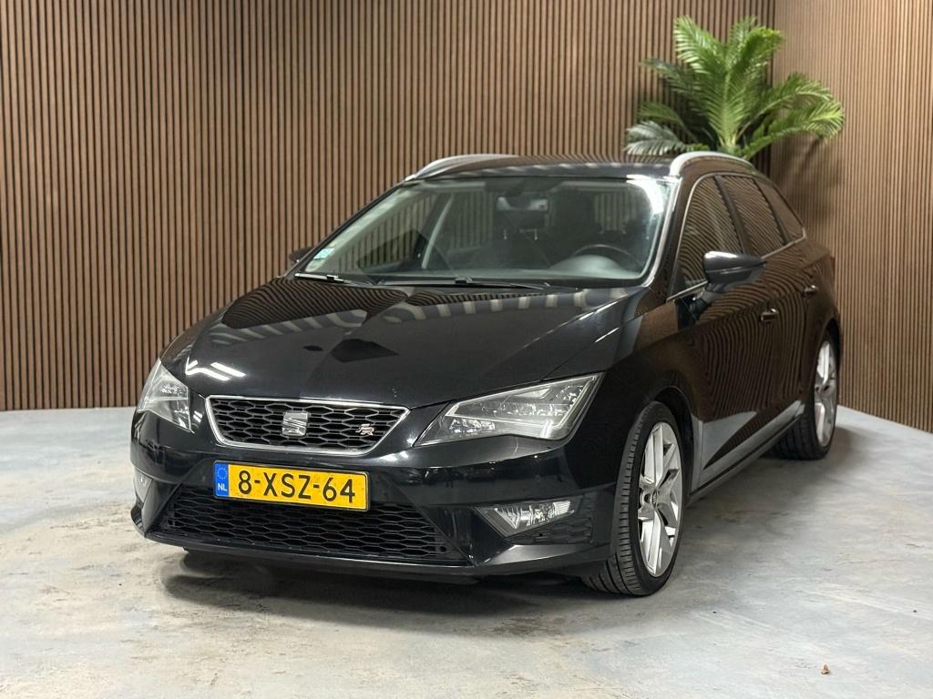 SEAT Leon ST 1.4 TSI ACT FR Dyn. (bj 2014), Gebruikt, Euro 6, 4 cilinders, Leon