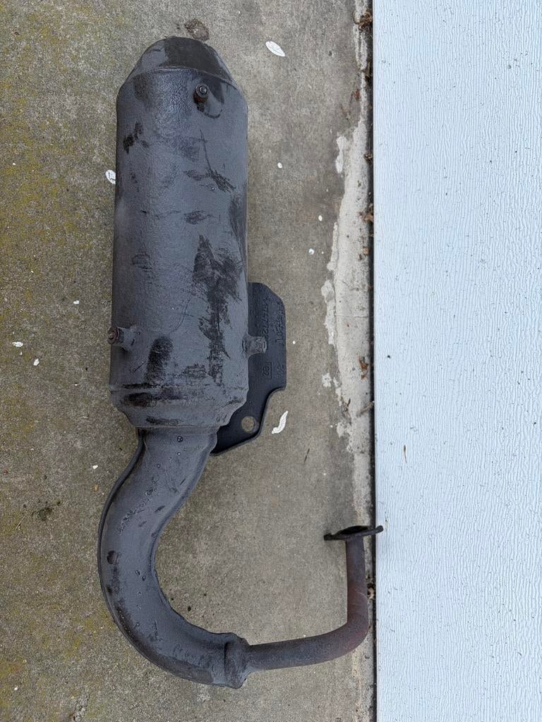 Uitlaat Peugeot Vivacity 2-takt snor (gebruikt), Ophalen, Gebruikt, Uitlaat, Peugeot