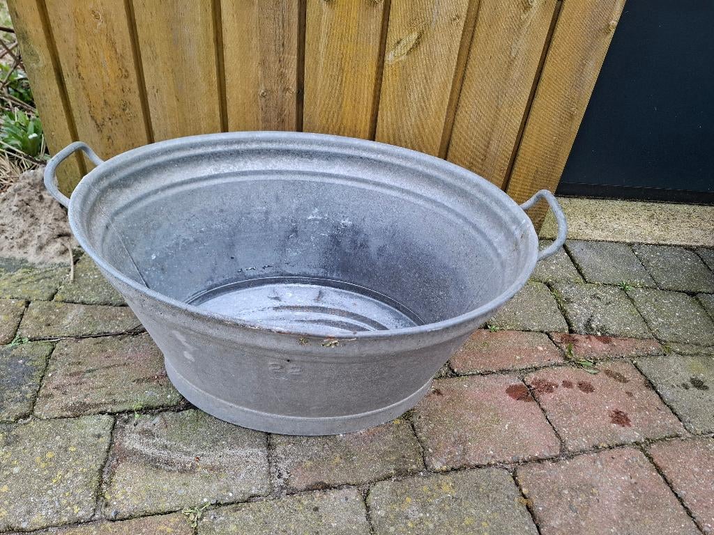 Ovale zinken teil, Ophalen