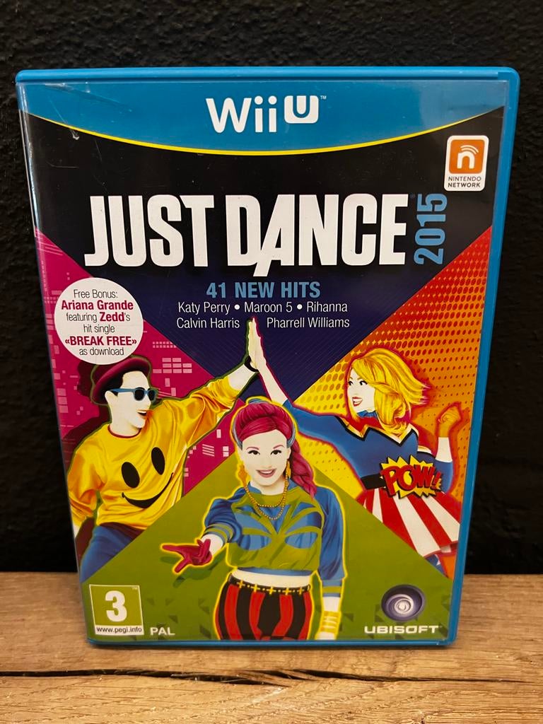 Just Dance 2015 - Wii U game (Nieuwstaat), Muziek, Eén computer, Ophalen of Verzenden, Zo goed als nieuw
