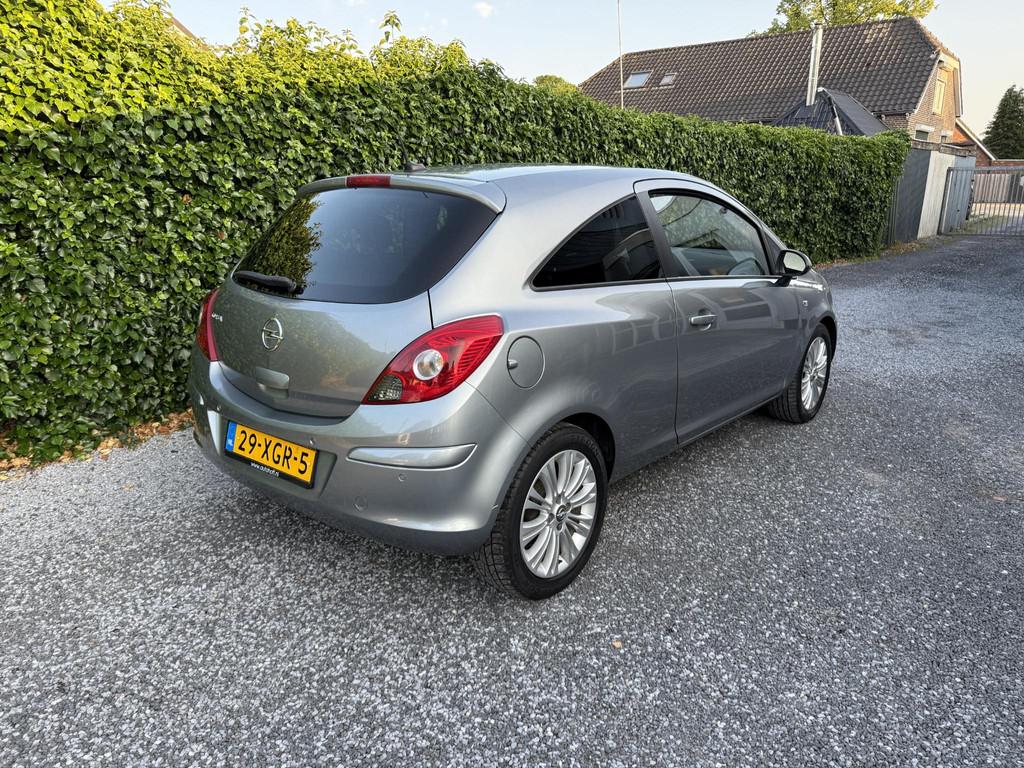 Opel Corsa 1.2 EcoFlex Cosmo LPG | Navi | Airco | Cruise Con, Auto's, Voorwielaandrijving, Gebruikt, 1229 cc, Origineel Nederlands