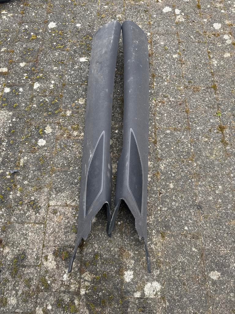 Golf zeven kap met speakers zwart, Ophalen of Verzenden, Gebruikt, Volkswagen