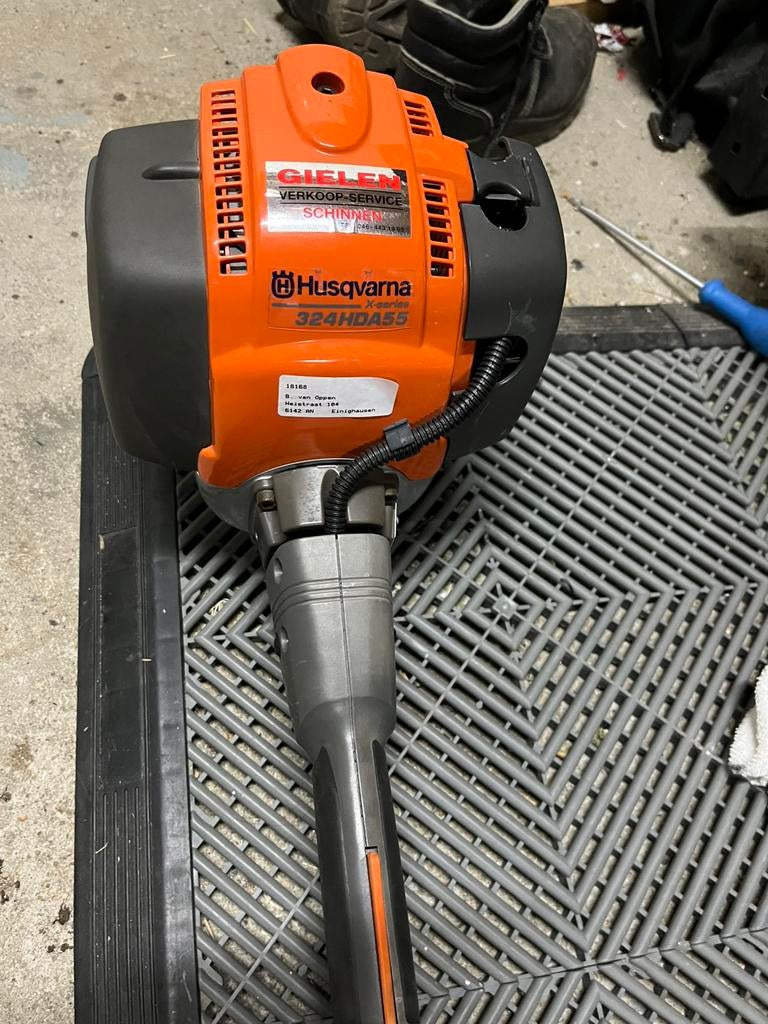 Heggenschaar husqvarna, Tuin en Terras, Heggenscharen, Ophalen of Verzenden, Zo goed als nieuw, Elektrisch