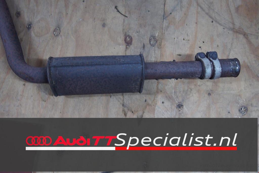 Achterste uitlaat demper met middendemper Audi TT MK1-8N, Ophalen, Gebruikt, -, -