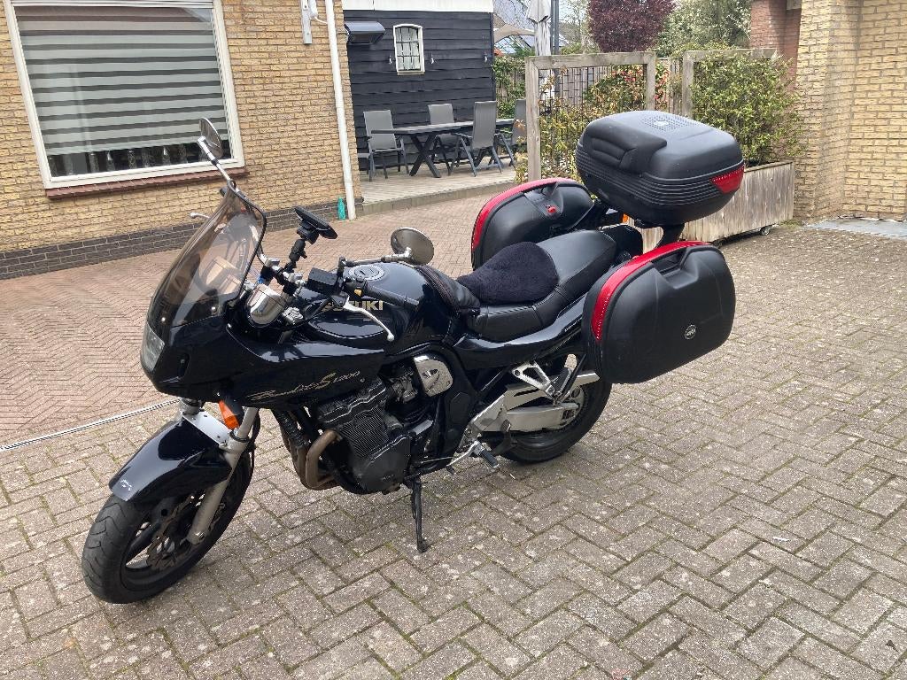 Suzuki Bandit GSF 1200 S, Motorrijbewijs A, Particulier, Meer dan 35 kW, Toermotor