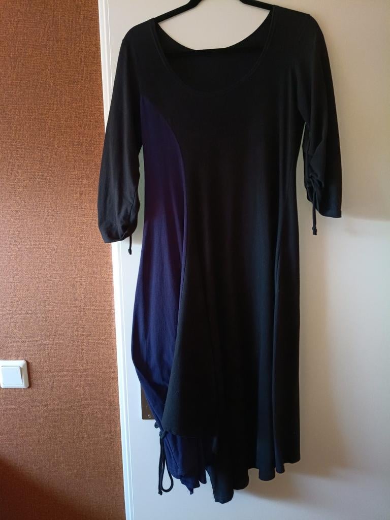 Jurk van Boris Industries, Ophalen of Verzenden, Zo goed als nieuw, Blauw, Boven de knie