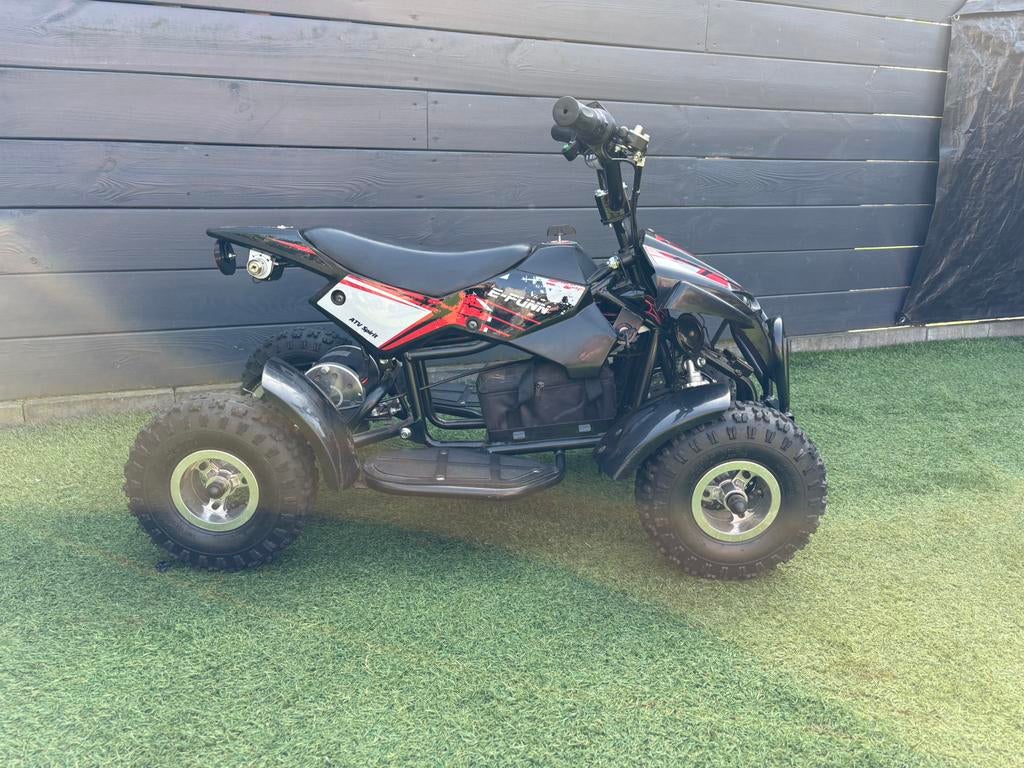 Elektrische Quad 500W 36volt, Ophalen, Gebruikt