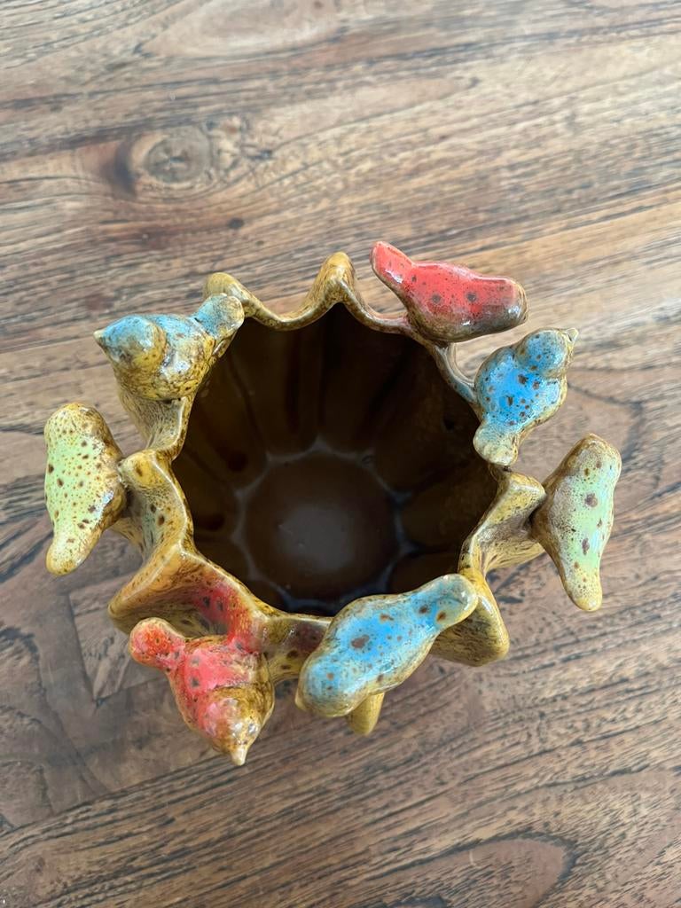 VILLA POTTERY VAAS BARBADOS, Ophalen of Verzenden, Nieuw