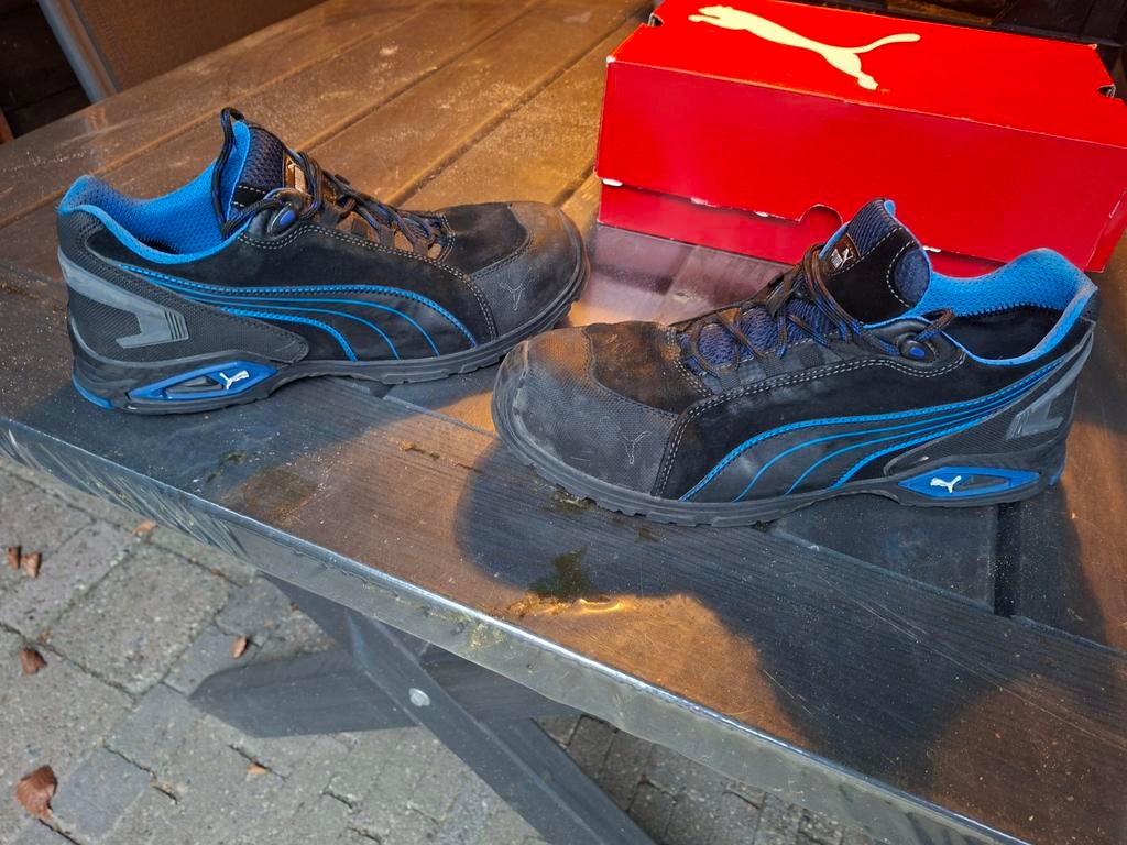 Puma werkschoenen maat47, Kleding | Heren, Ophalen of Verzenden, Zwart, Werkschoenen