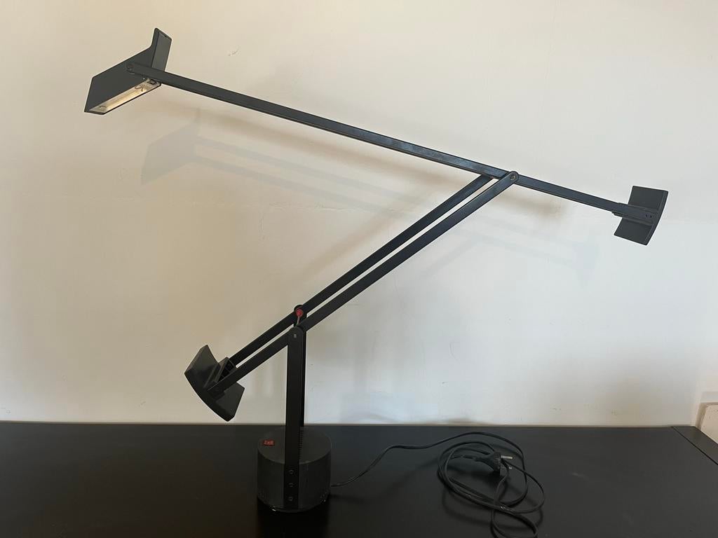 Vintage artemide tizio Bureaulamp, Ophalen of Verzenden, Gebruikt, Metaal, 75 cm of meer
