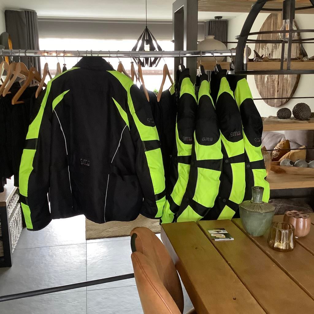 Motor jas 4 seizoenen maat7 XL, Ophalen, Nieuw met kaartje, Jas | textiel