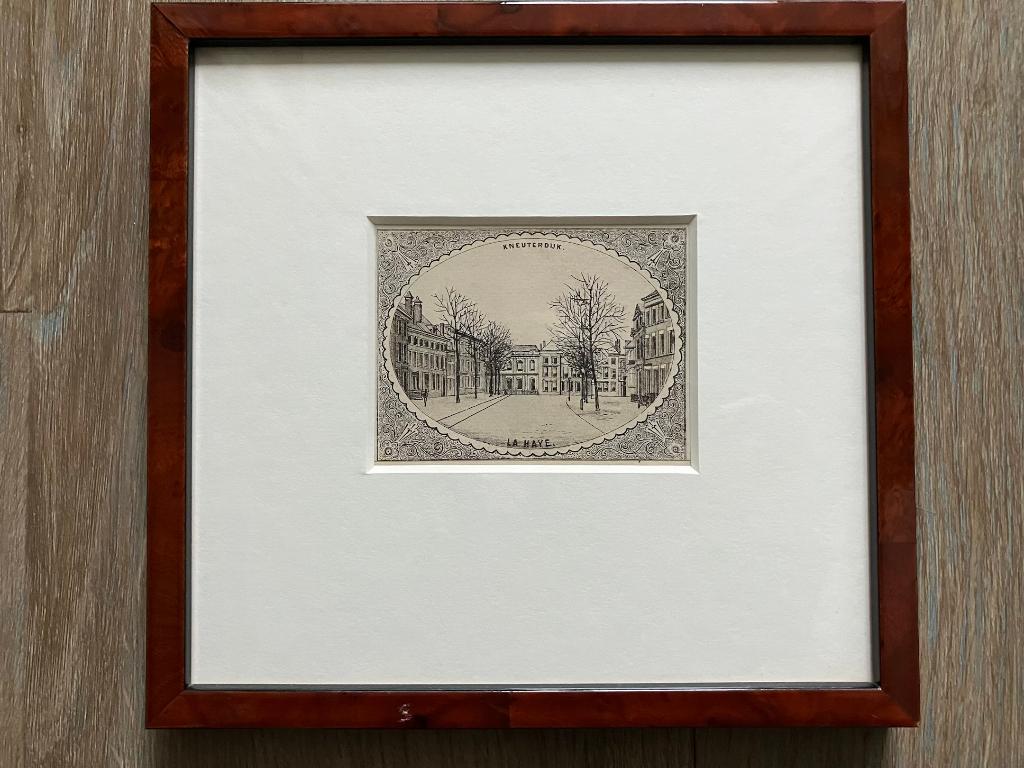 Lithografieen Den Haag, Ophalen of Verzenden