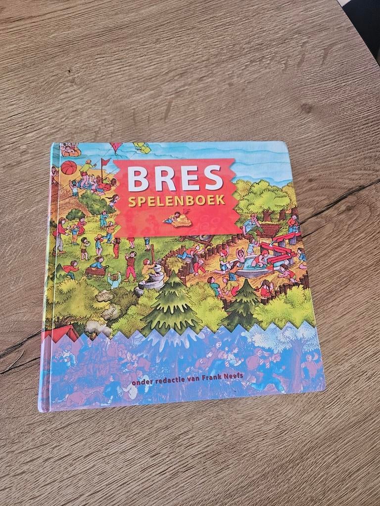 Bres Spelenboek Frank Neefs, Ophalen of Verzenden, Zo goed als nieuw, Overige niveaus, Nederlands