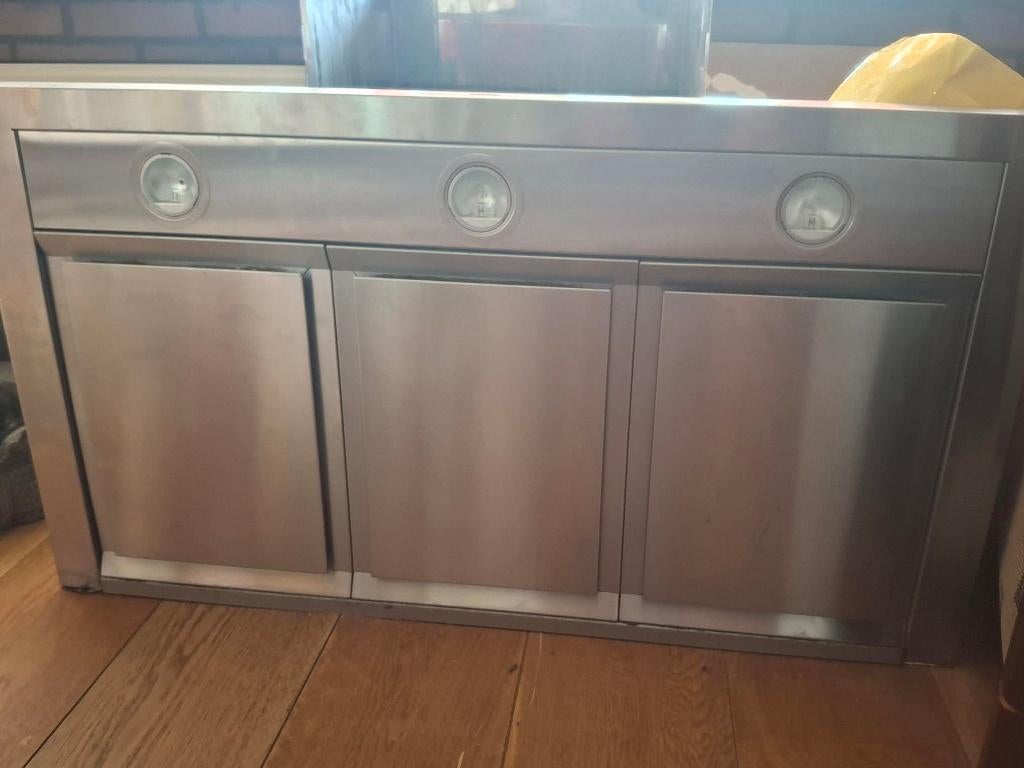 afzuigkap 90 cm, Ophalen, Zo goed als nieuw