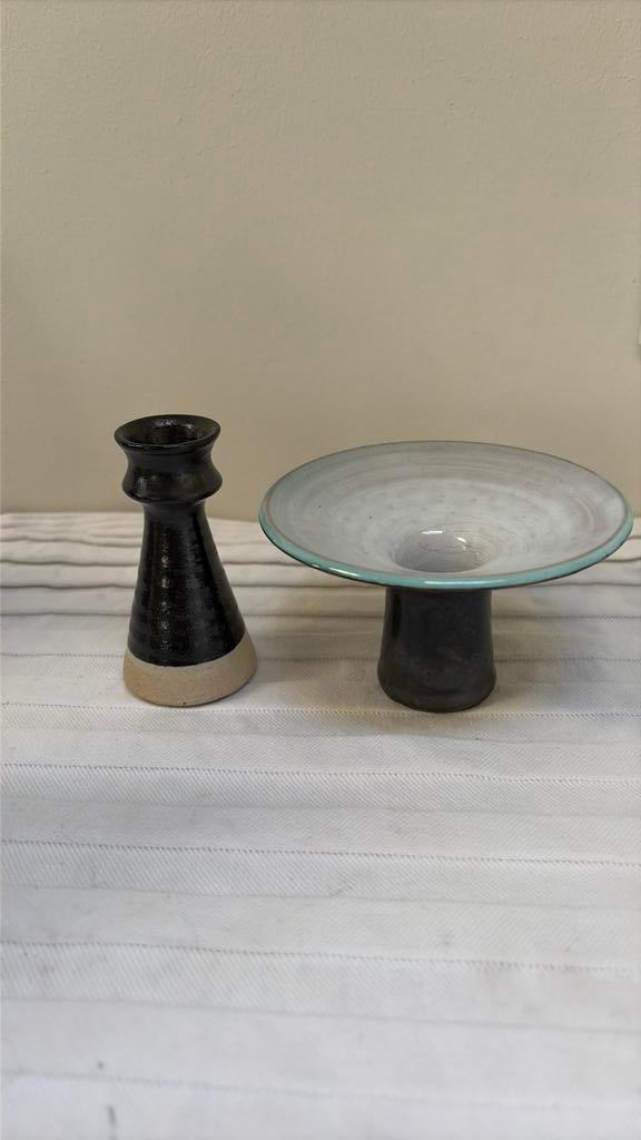 2 Mobach kandelaars, Ophalen of Verzenden