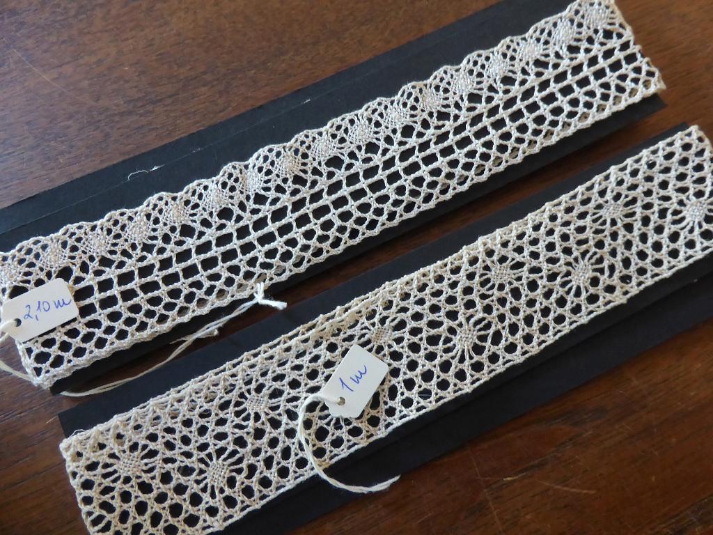 Lot antiek geklost kant / kastrandje 4 cm breed / nr. 56, Ophalen of Verzenden, Nieuw, Kant