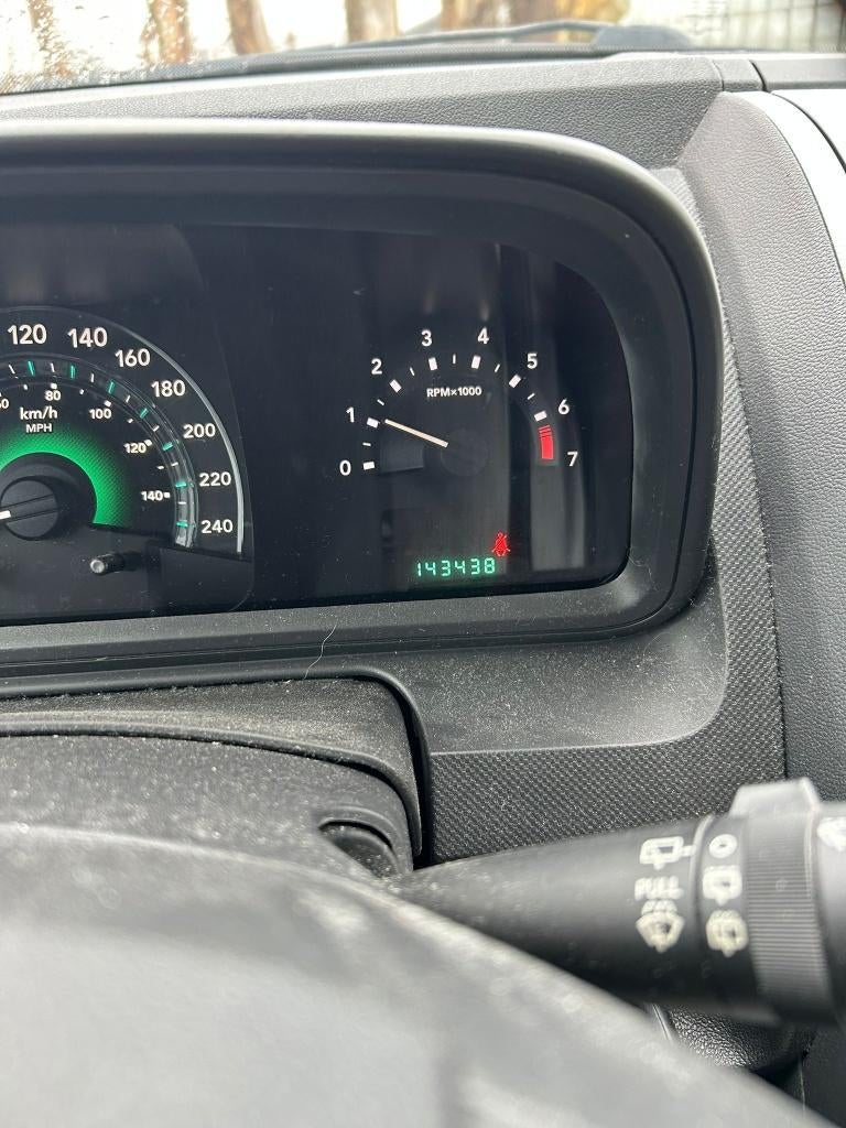 Dodge Journey 2.4 7P 2010 Blauw, Auto's, Voorwielaandrijving, 450 kg, 4 cilinders, Blauw