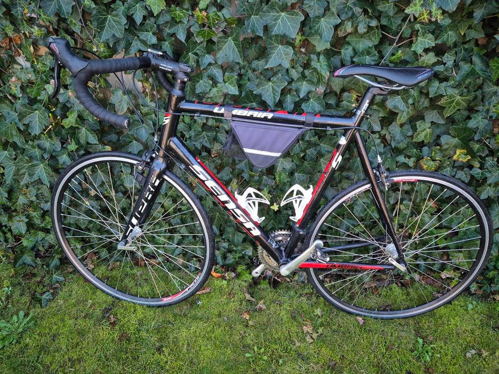 Racefiets heren Sensa Umbria 62cm in goede staat, Gebruikt, Aluminium, Meer dan 20 versnellingen, Ophalen