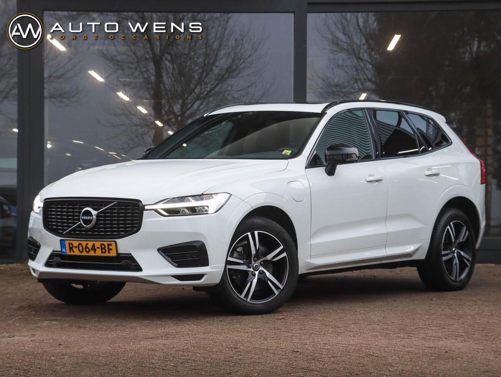 Volvo XC60 T6 Recharge AWD R-Design Leder Pano BLIS Harman K, Gebruikt, Euro 6, 1969 cc, Leder en Stof