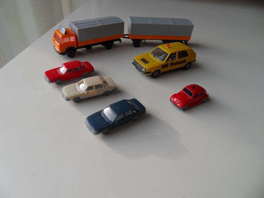 herpa , wiking , fleischmann, Overige typen, Ophalen of Verzenden, Zo goed als nieuw, Fleischmann