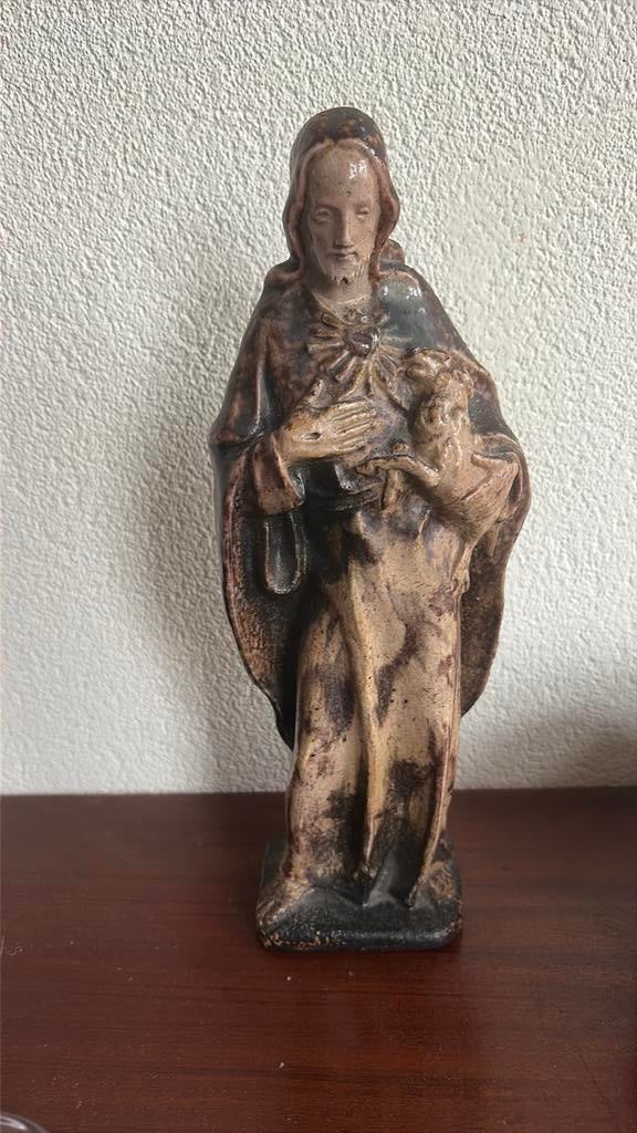 Beeld de goede herder Leo Jungblut 1953, Ophalen of Verzenden