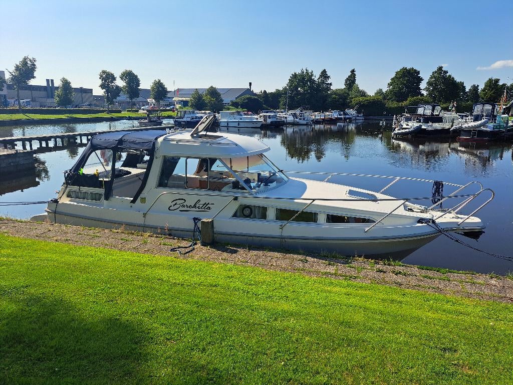 Marex 280 Holiday, Watersport en Boten, Ophalen, Gebruikt, Diesel, Polyester