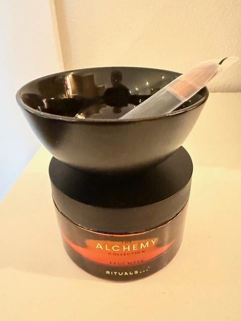 Rituals Alchemy face mask gezichtsmasker, Ophalen of Verzenden, Nieuw, Gehele gezicht