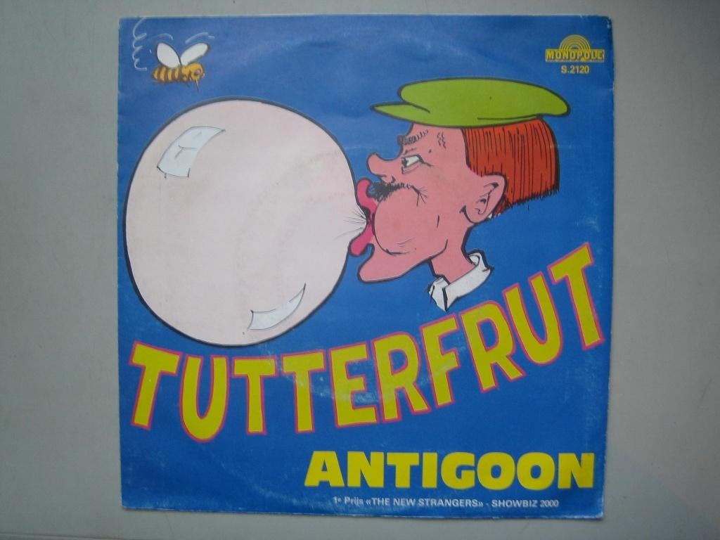Antigoon - Tutterfrut_, Gebruikt, 7 inch, Single, Ophalen of Verzenden