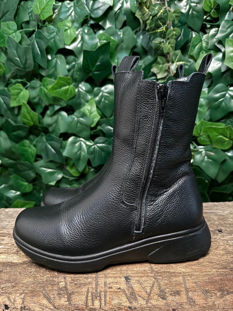 gewoon Nieuwe mooie laarzen van Xsensible maat 37, Hoge laarzen, Zwart, Nieuw, Ophalen of Verzenden