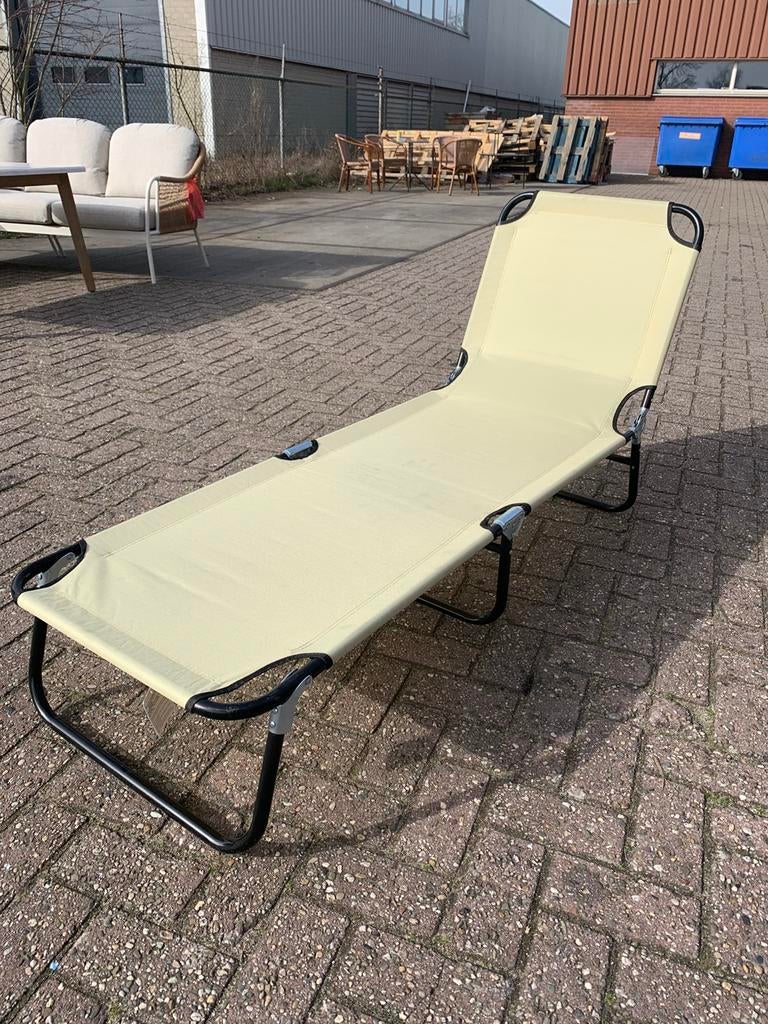 Outsunny ligbed 190x56x28 cm, Ophalen, Overige materialen, Nieuw, Nb
