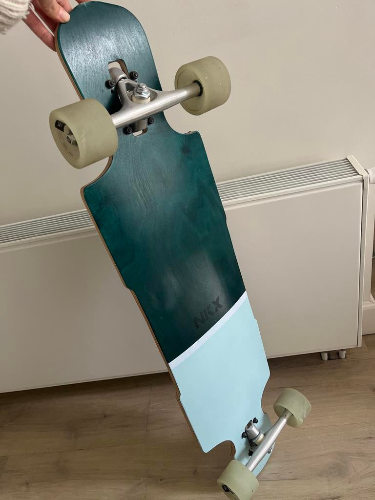 NKX Longboard, Sport en Fitness, Skateboarden, Ophalen, Zo goed als nieuw, Skateboard, Longboard