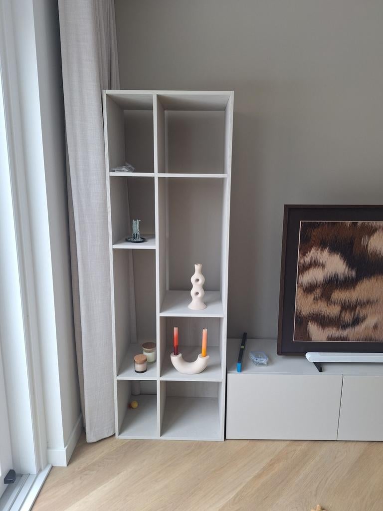 Leen Bakker kast, Palestone geverfd, Huis en Inrichting, Ophalen